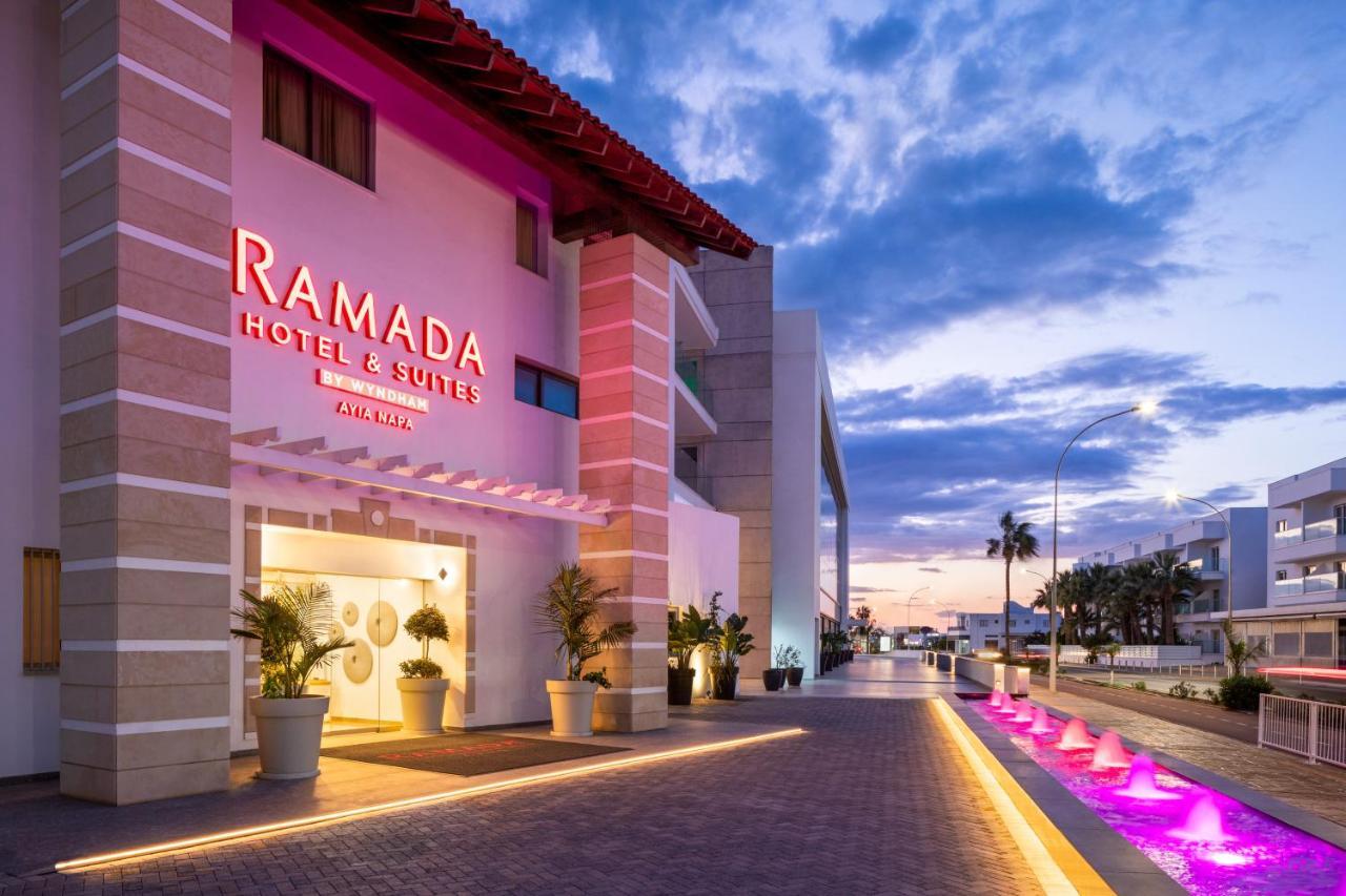 Ramada Hotel & Suites By Wyndham أيا نابا المظهر الخارجي الصورة